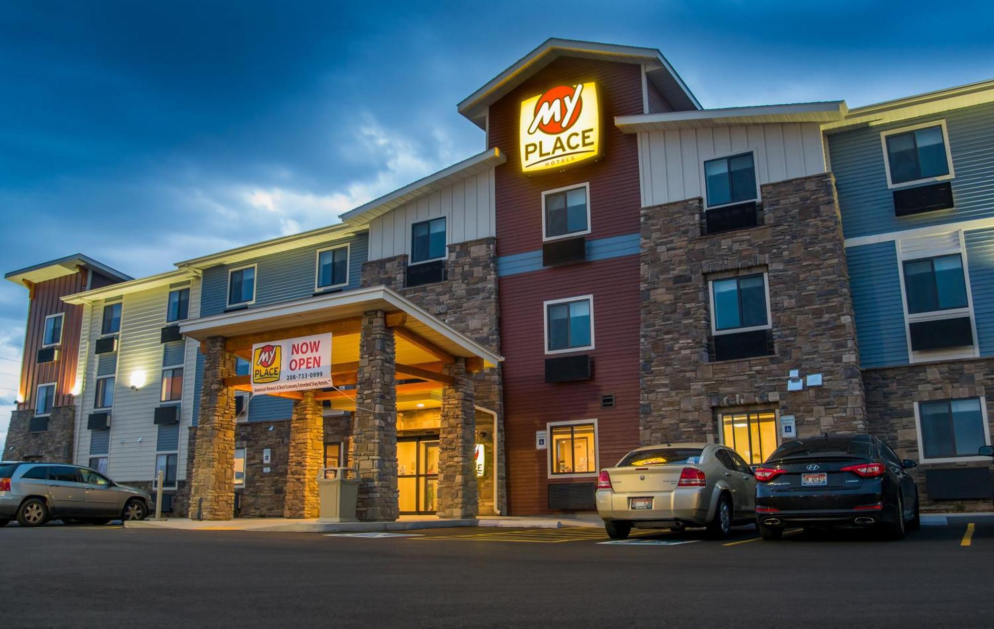 My Place Hotel Twin Falls Id Exterior foto